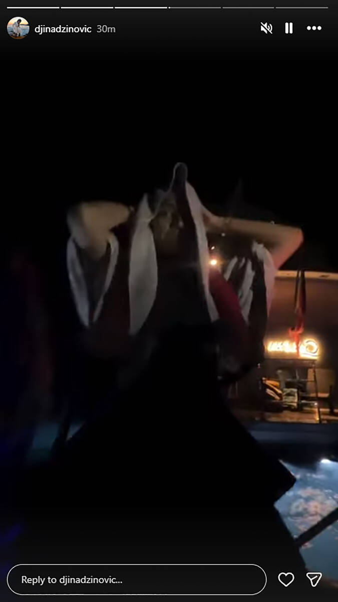 Đina Džinović se povredila na odmoru  (5).jpg