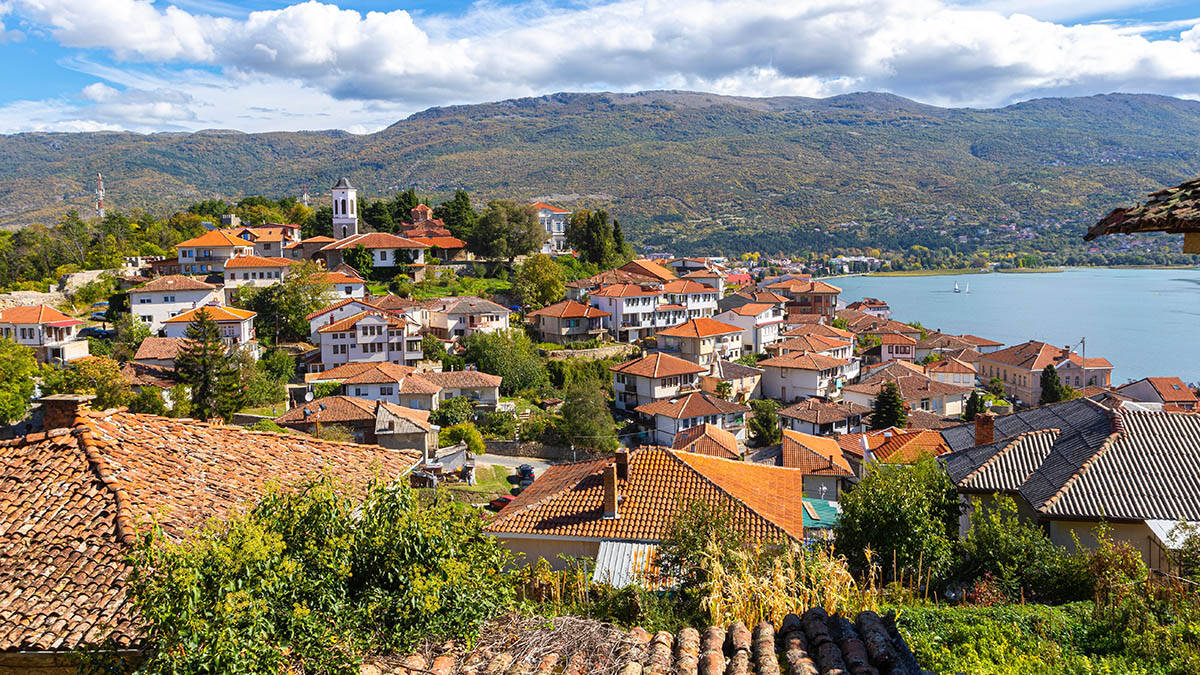 Pogled na Ohrid