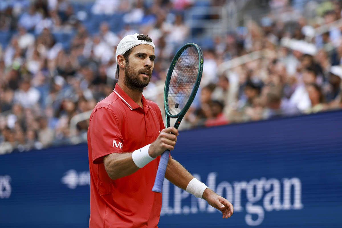 Zverev - Hačanov US open 6.jpg