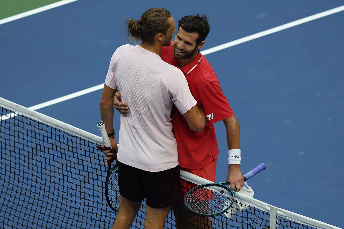 Zverev - Hačanov US open 15.jpg