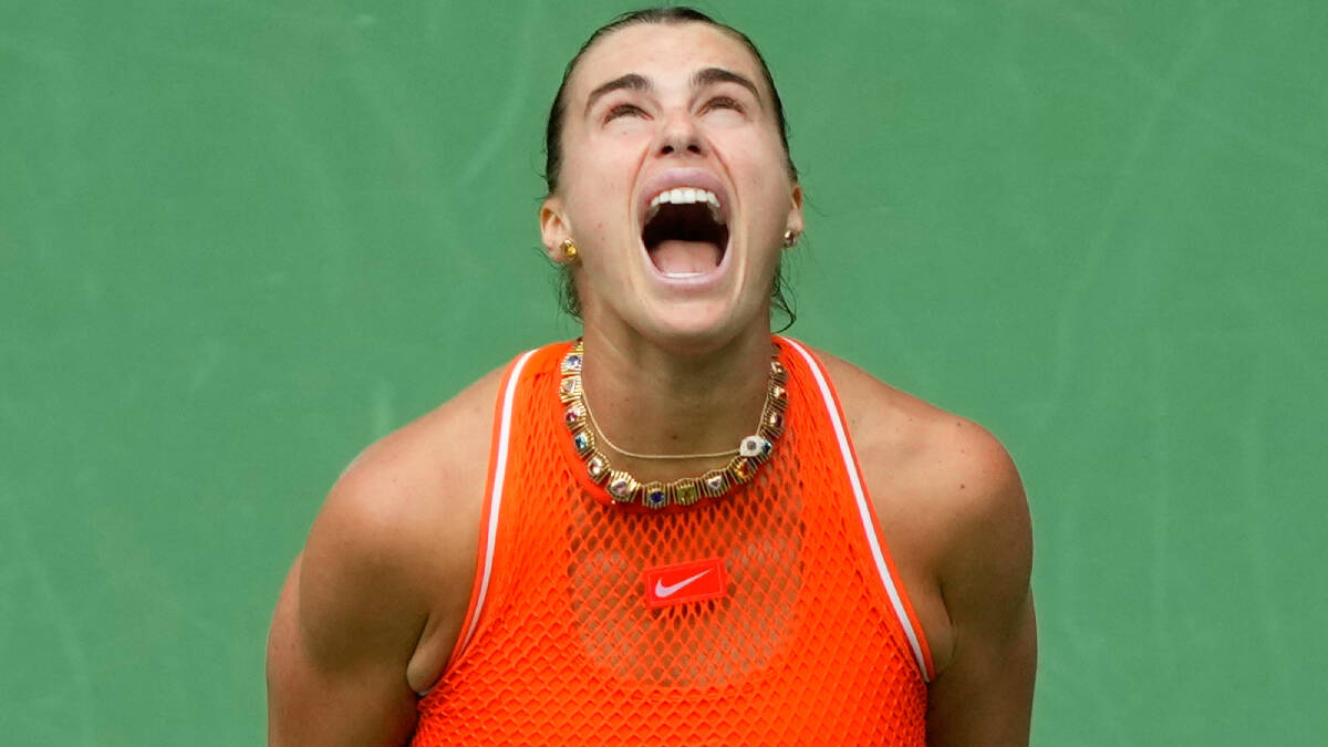 Arina Sabalenka žali zbog poraza u US Openu