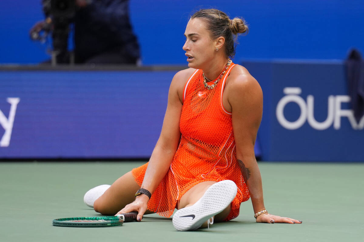 Arina Sabalenka u finalu US Opena