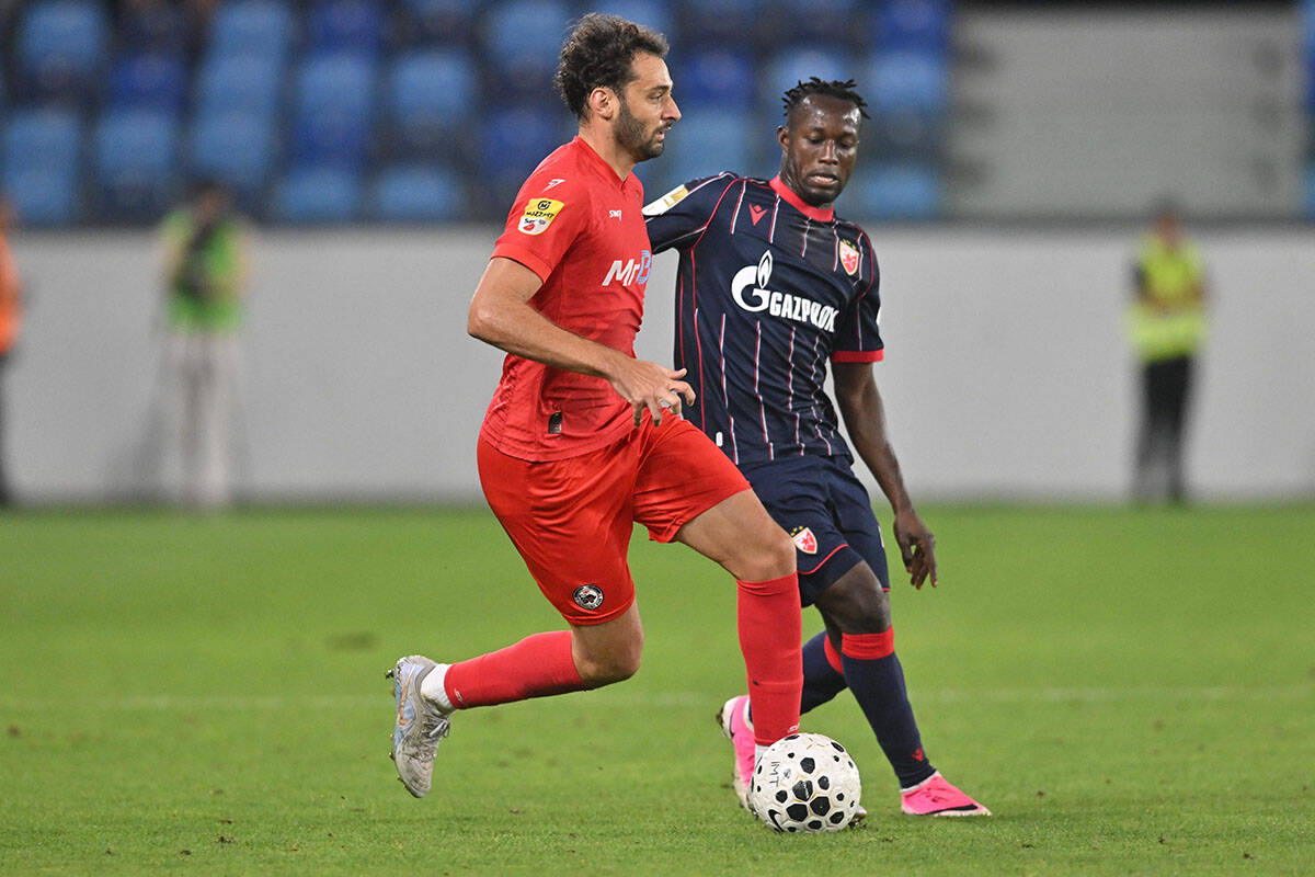 Crvena zvezda vs IMT