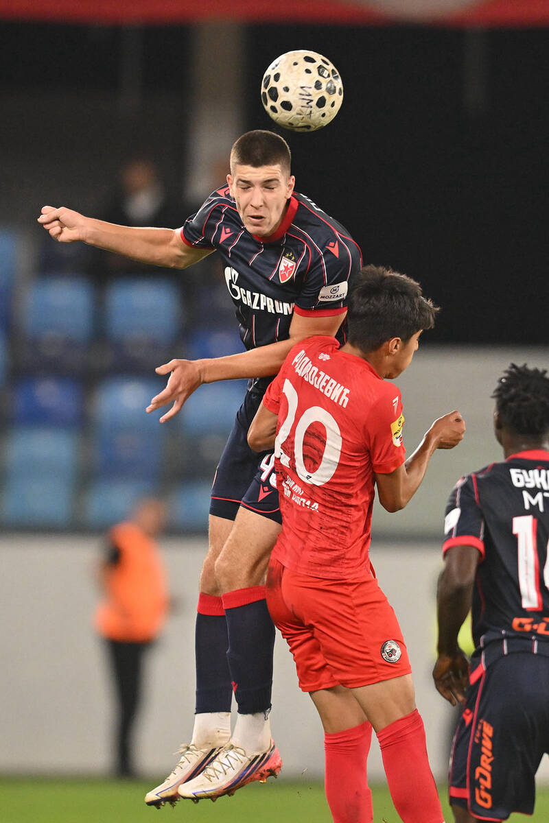Crvena zvezda vs IMT