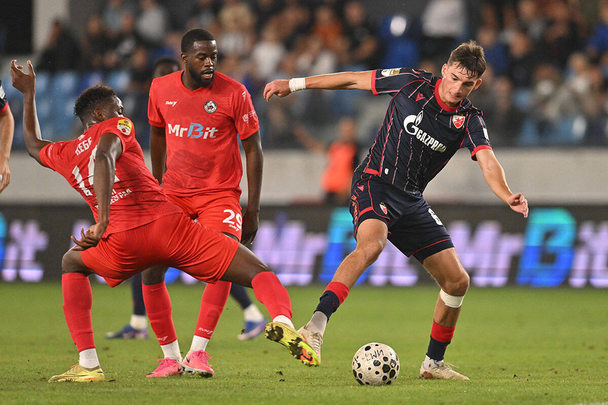 Crvena zvezda vs IMT