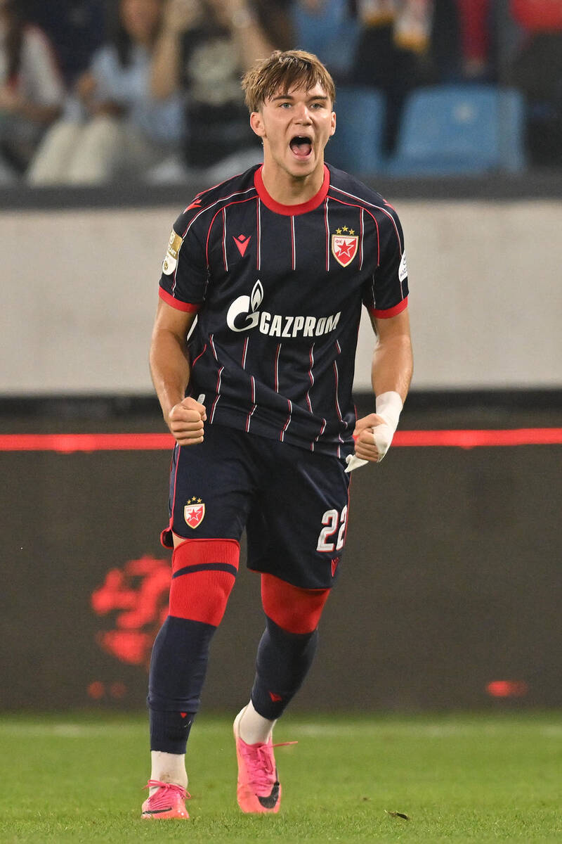 Crvena zvezda vs IMT