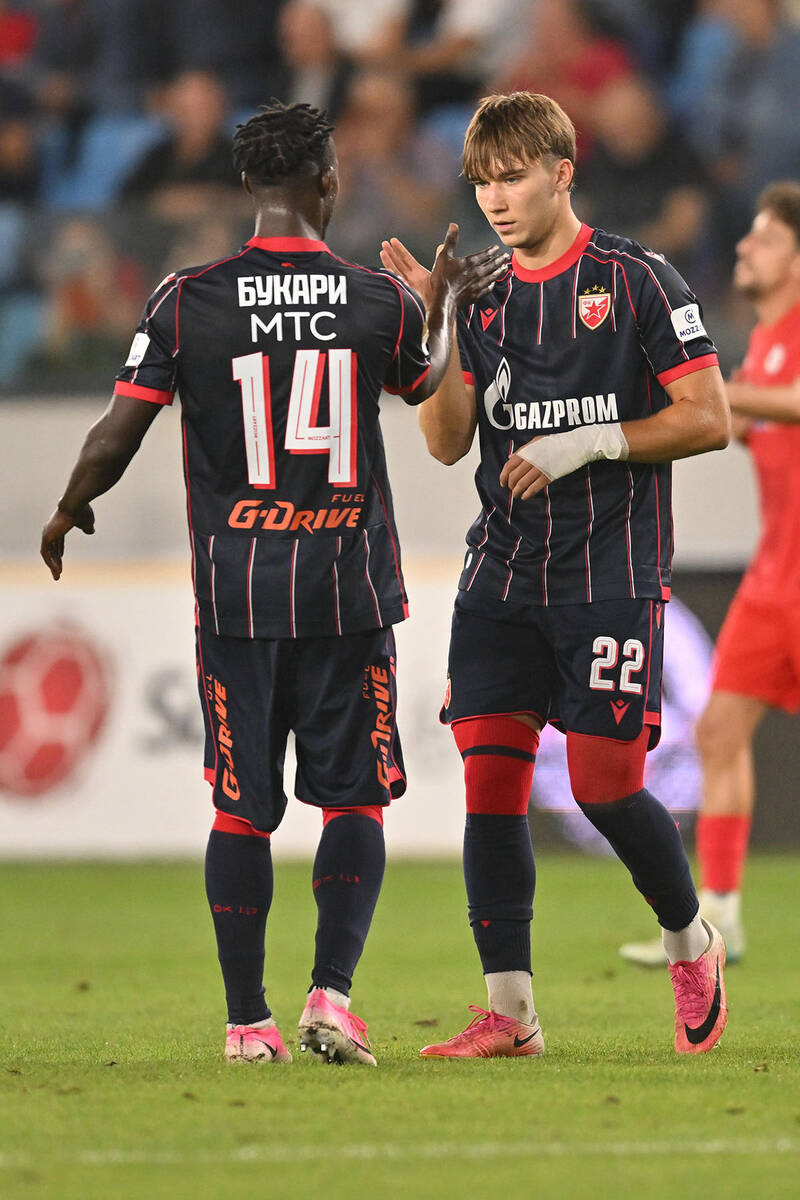 Crvena zvezda vs IMT