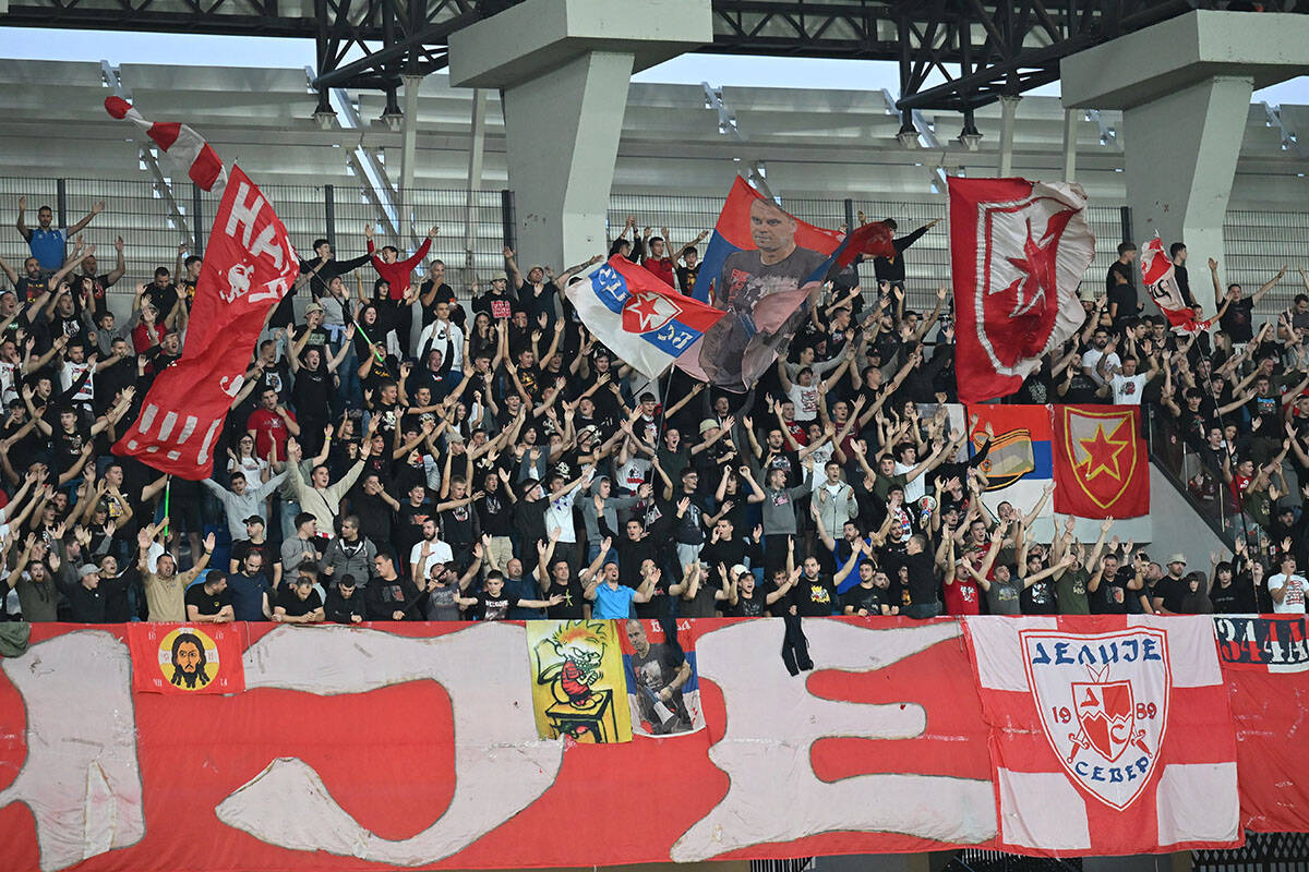 Crvena zvezda vs IMT