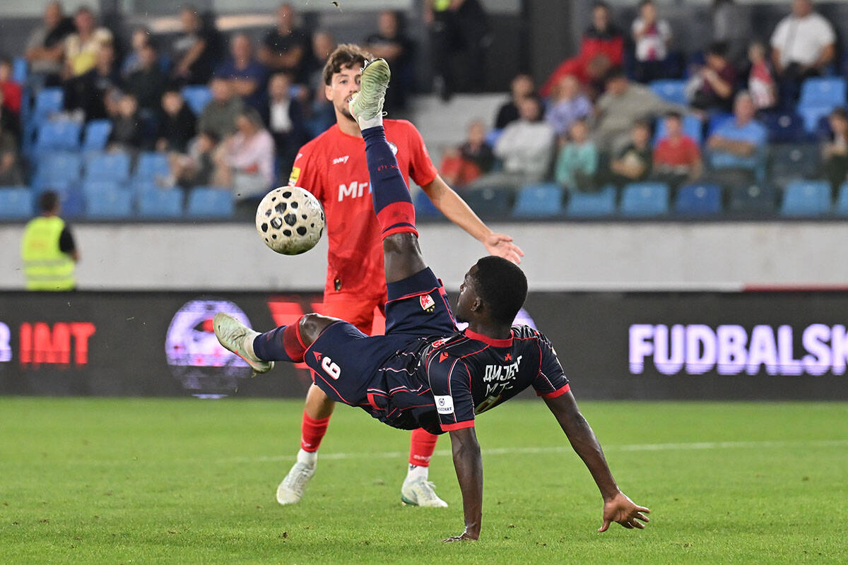 Crvena zvezda vs IMT