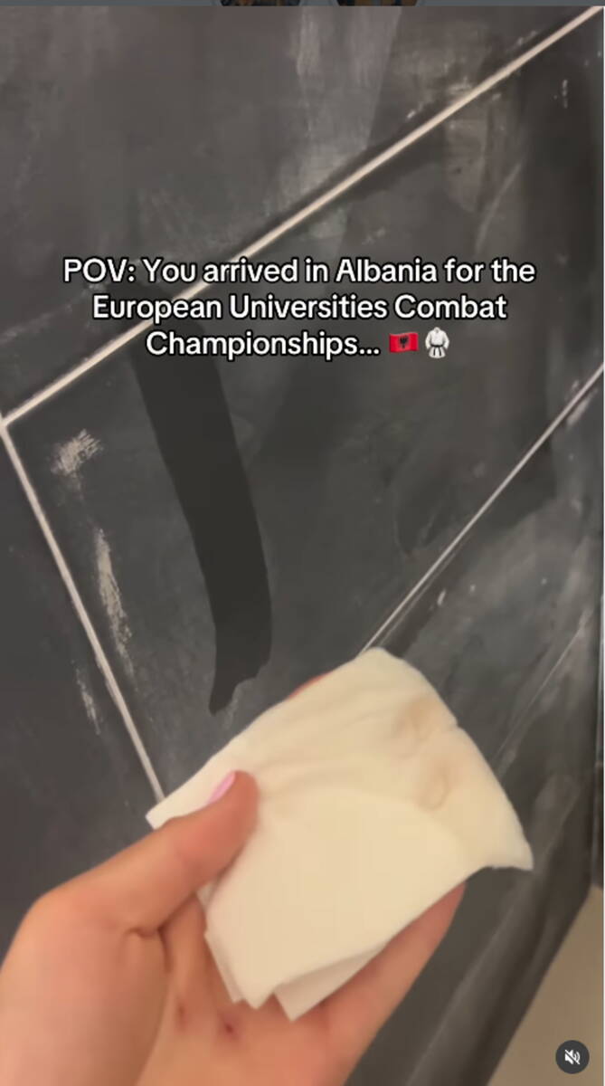Marta Navickajte pokazuje šta ju je sačekalo u Tirani