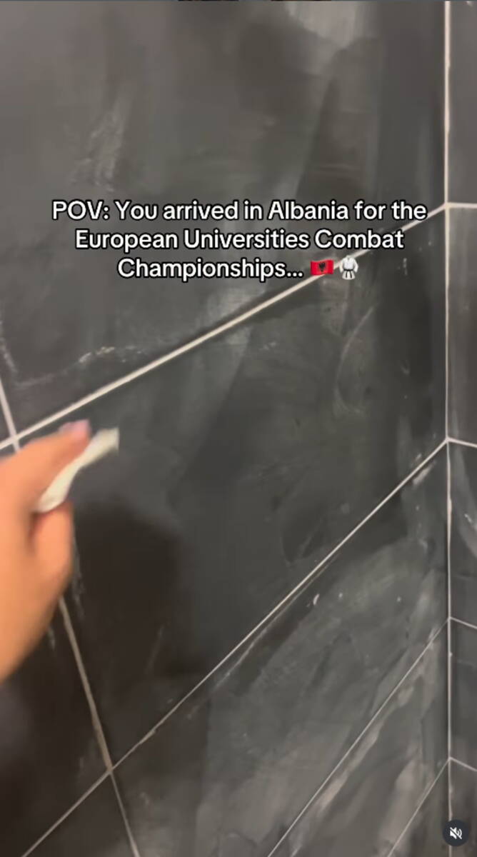 Marta Navickajte pokazuje šta ju je sačekalo u Tirani