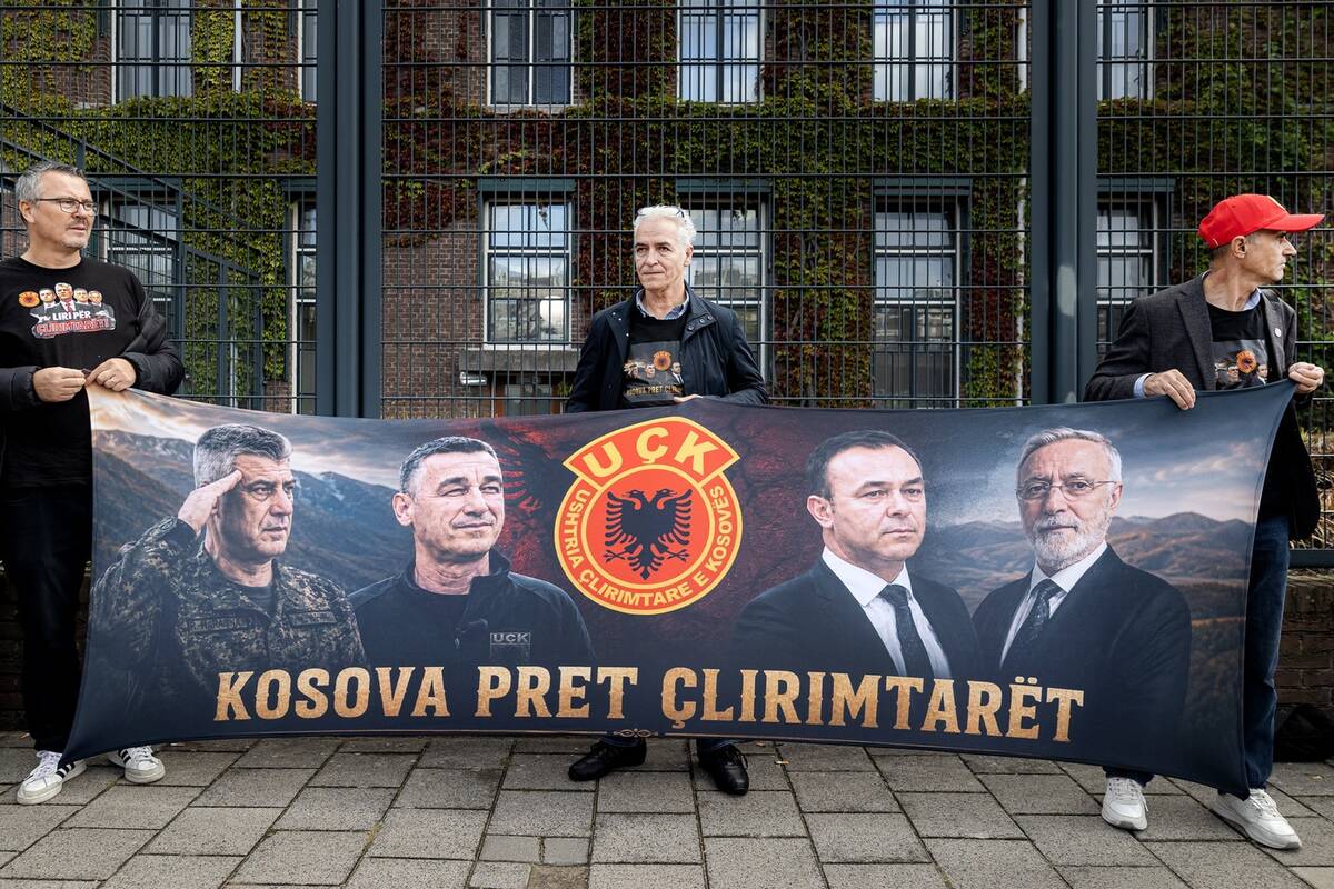 Hašim Tači OVK presuda Hag Kosovo