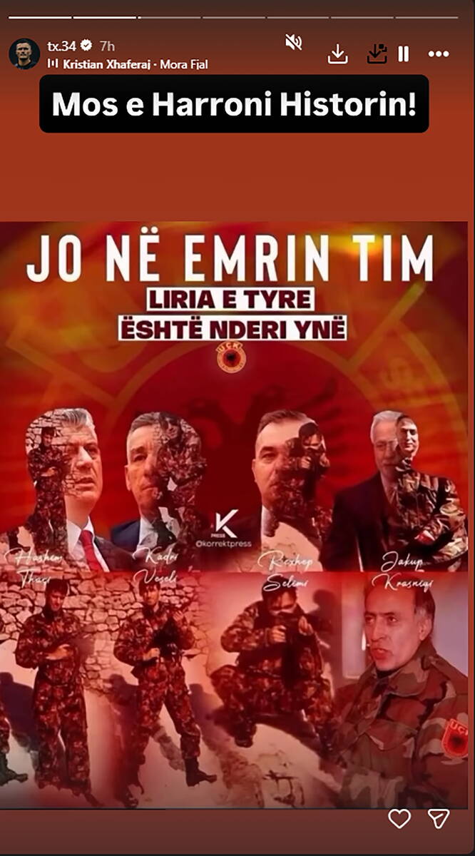 Taulant Džaka veliča OVK (5).png