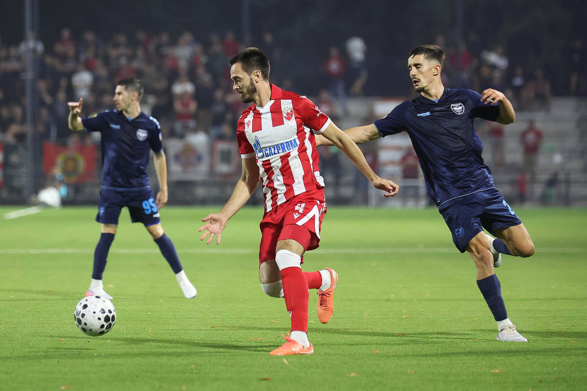 Crvena Zvezda - Železničar