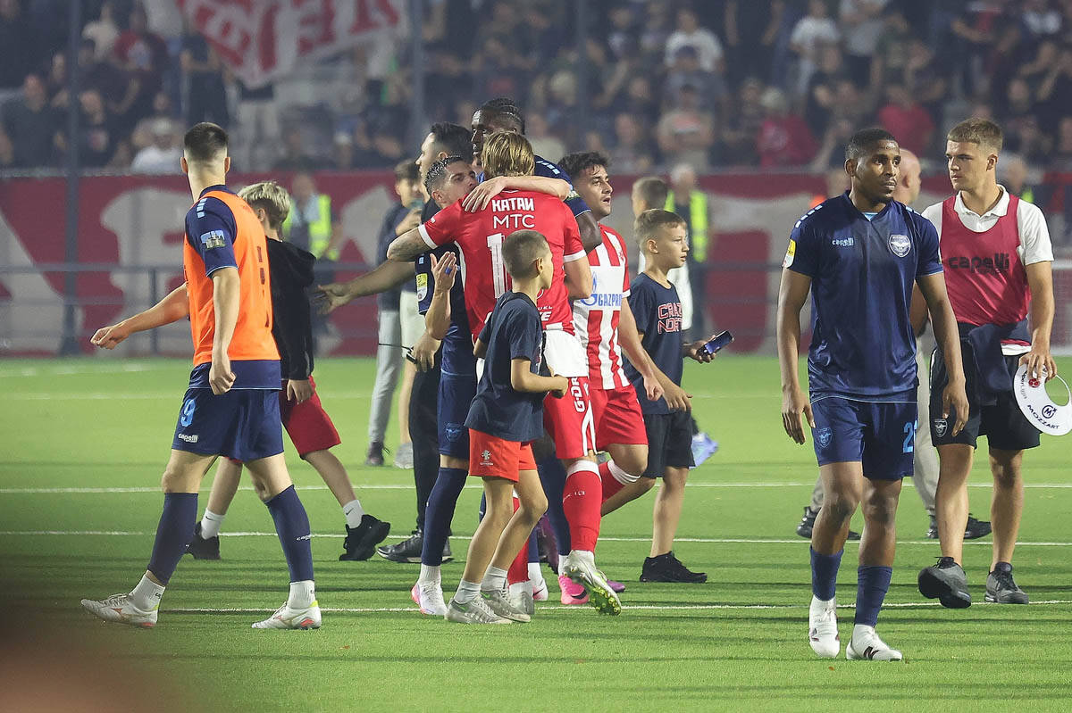 Crvena Zvezda - Železničar