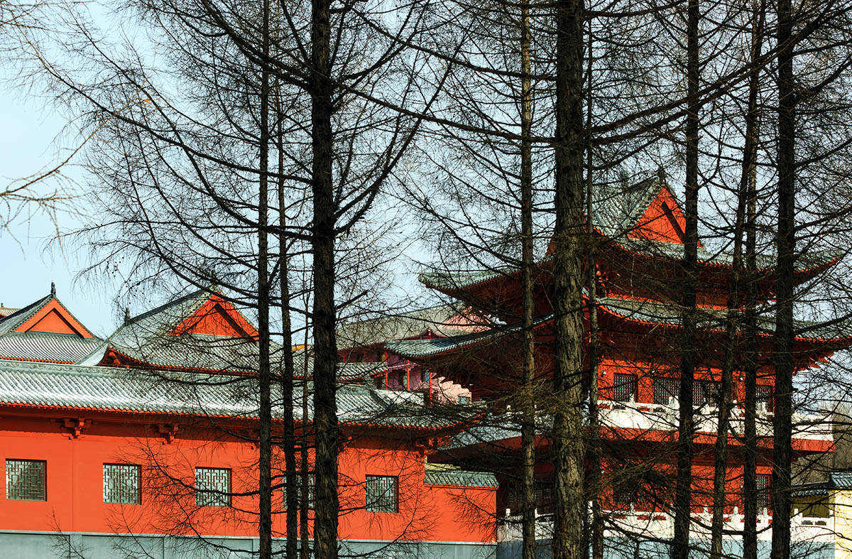 Hegang, Kina
