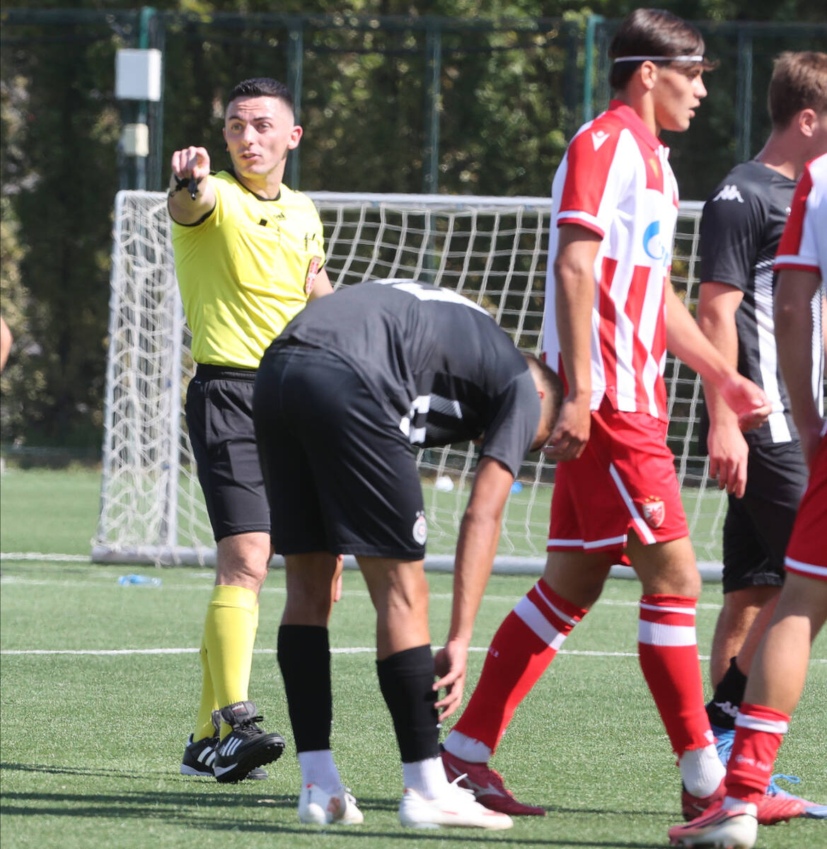 Crvena zvezda Partizan omladinski derbi 28.JPG