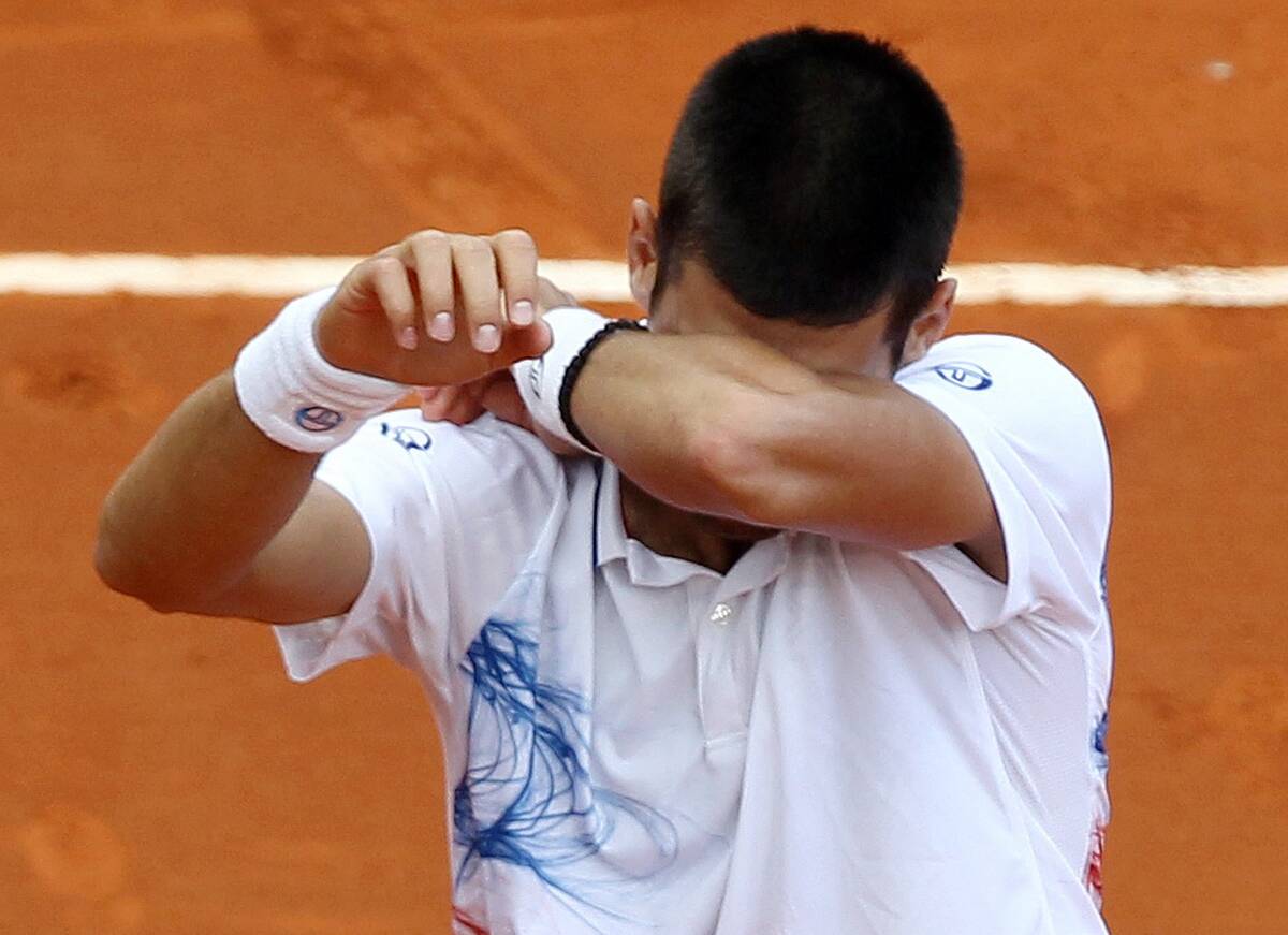 Novak Đoković suze zbog đeda Vlada