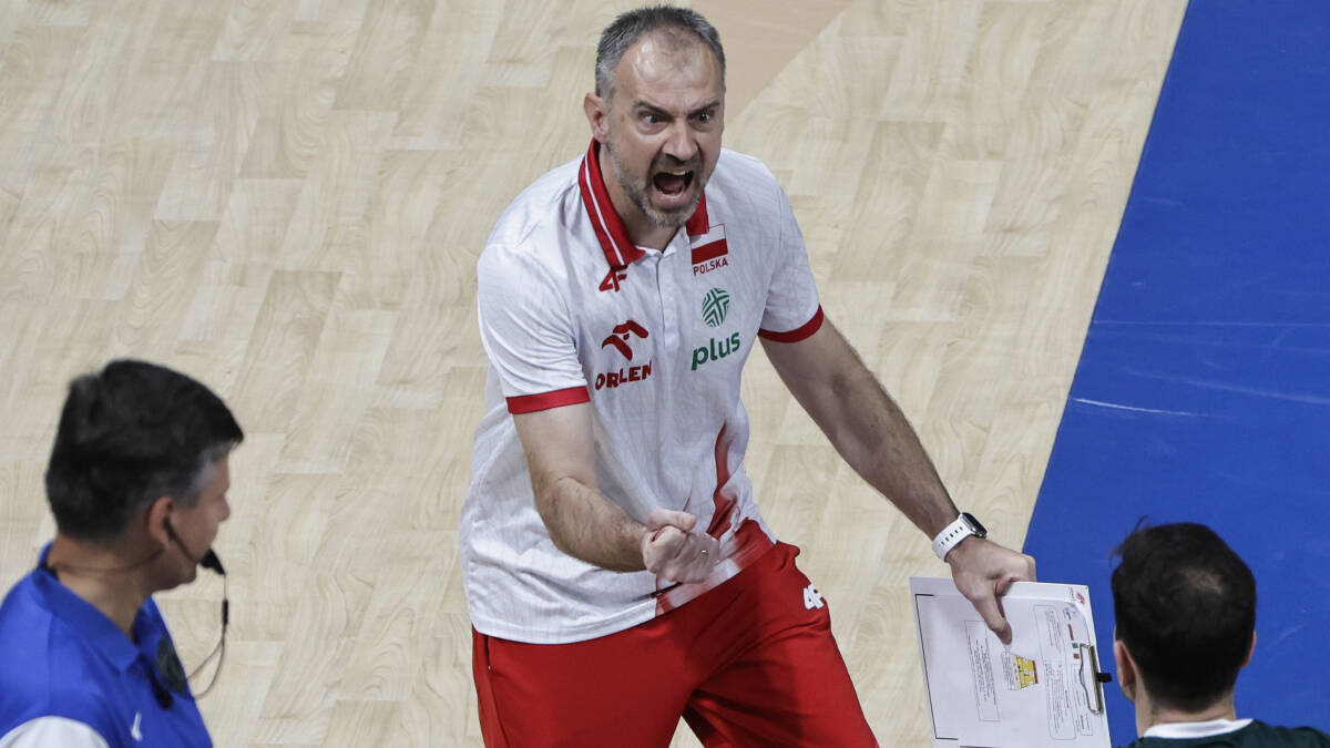 Nikola Grbić slavi poen i pobedu u Poljskoj