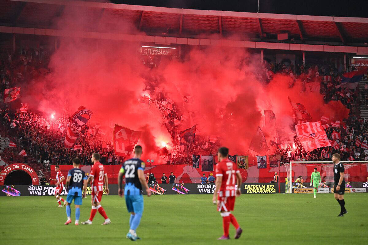 Crvena Zvezda - Radnički Niš