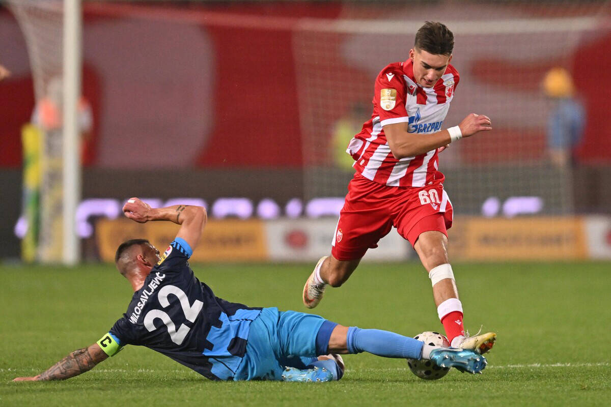Crvena Zvezda - Radnički Niš
