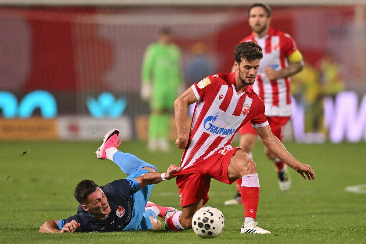 Crvena Zvezda - Radnički Niš