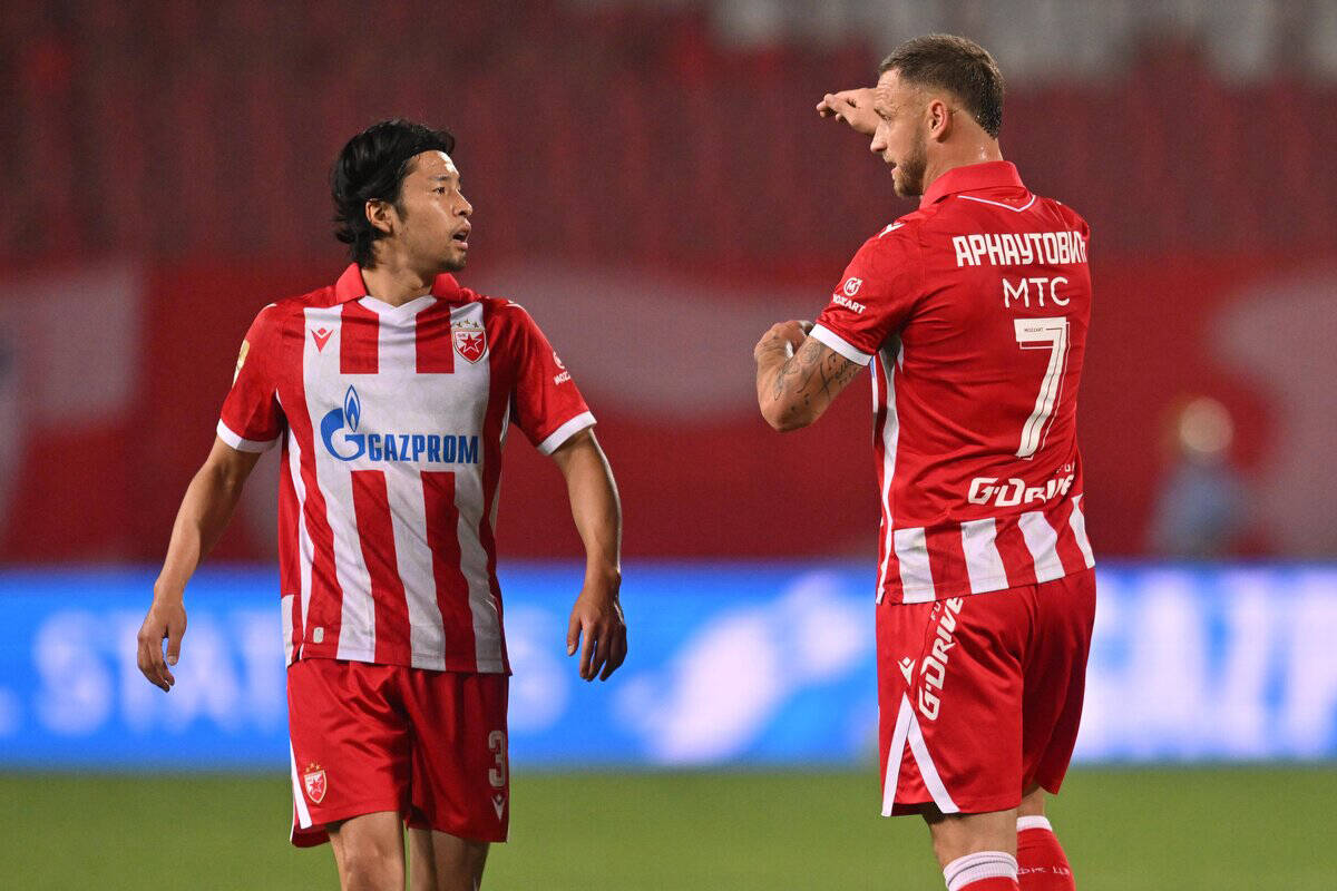 Crvena Zvezda - Radnički Niš