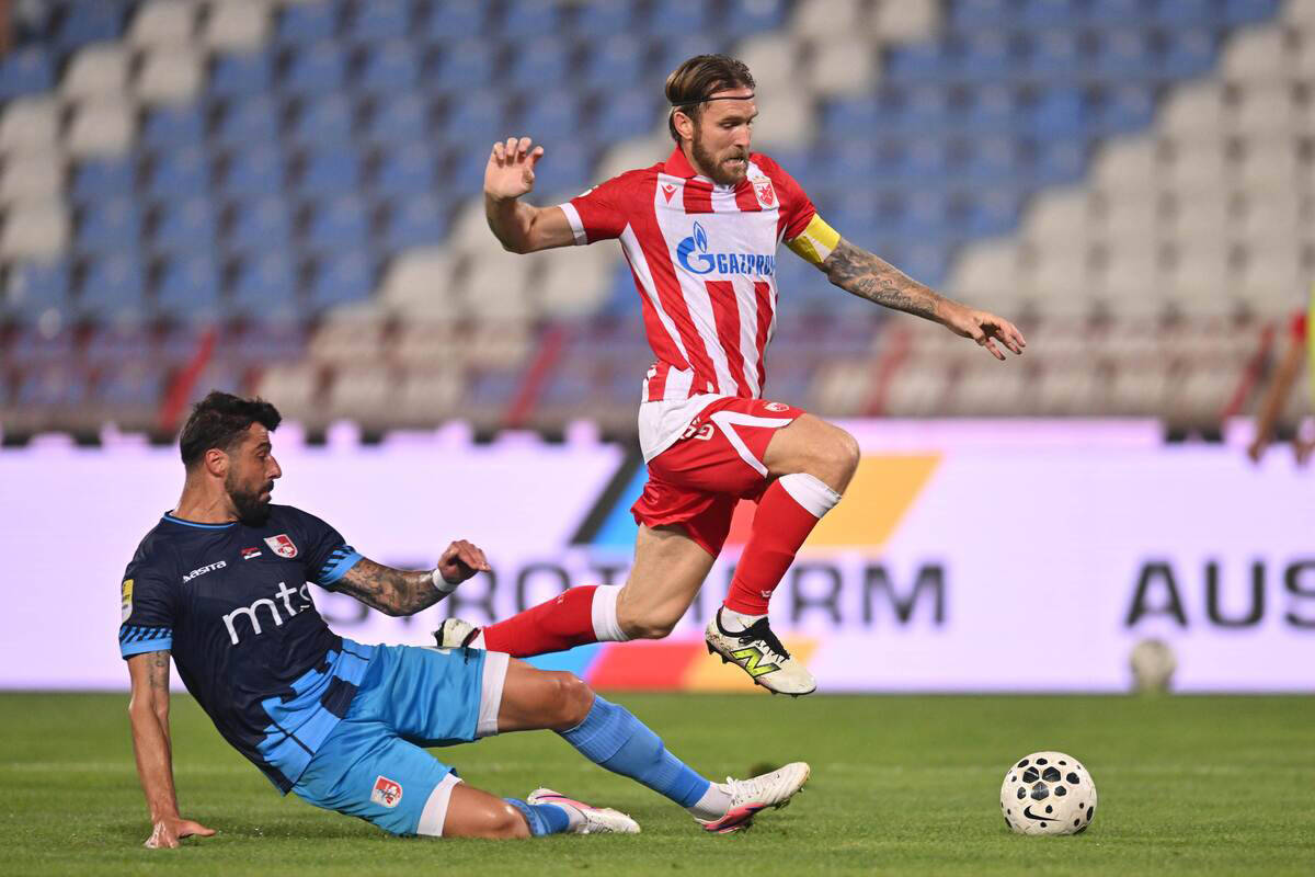 Crvena Zvezda - Radnički Niš