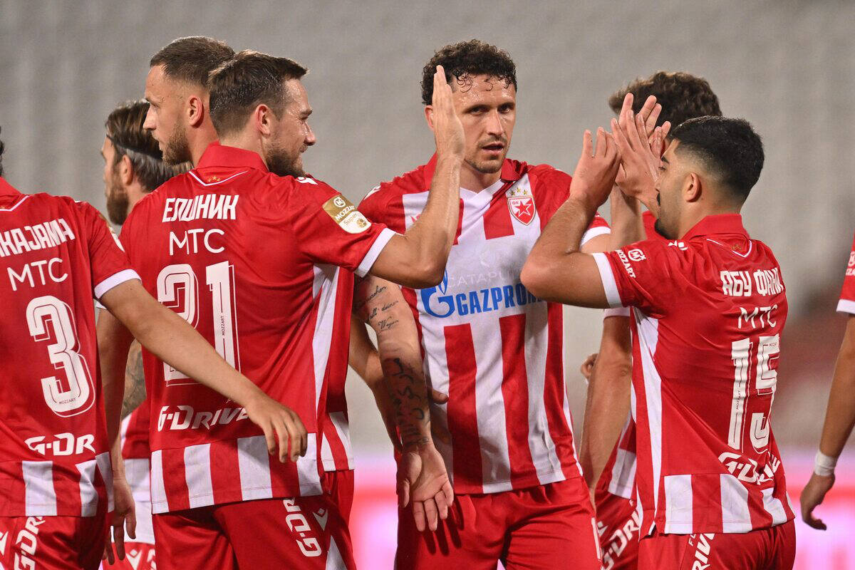 Crvena Zvezda - Radnički Niš