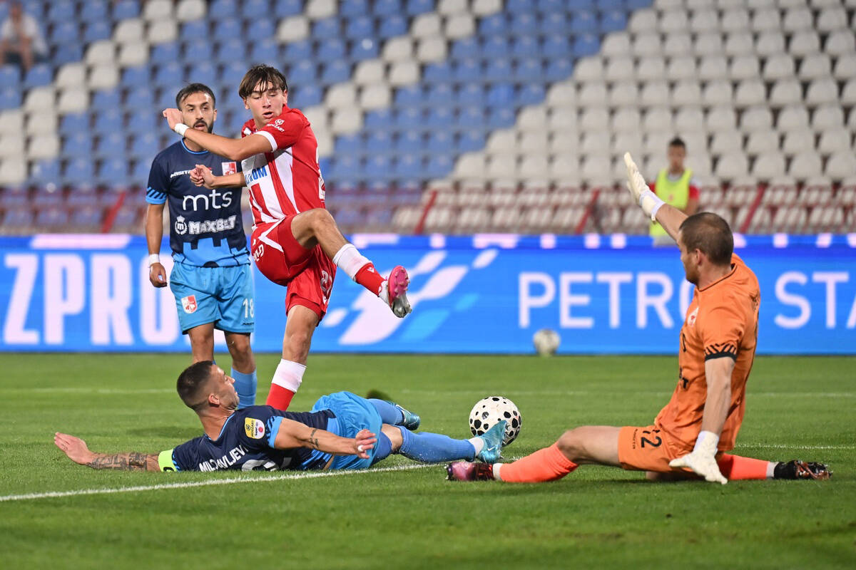 Crvena Zvezda - Radnički Niš
