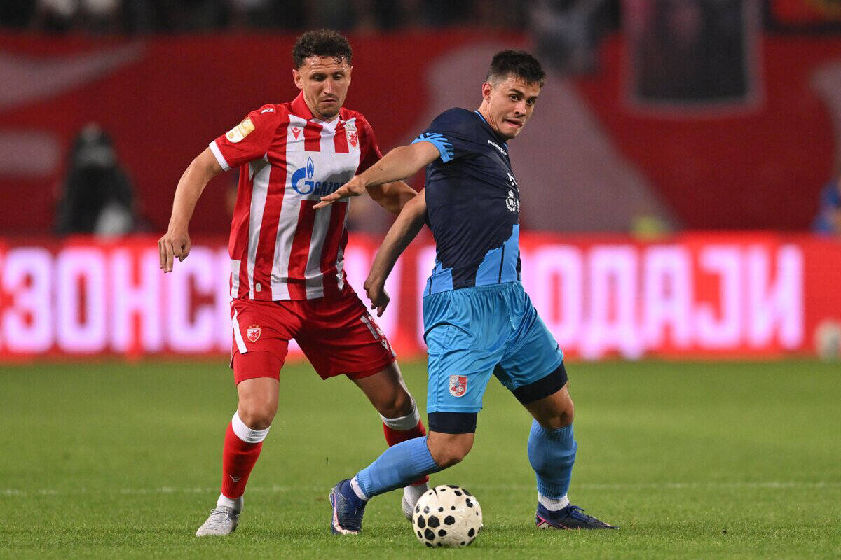 Crvena Zvezda - Radnički Niš