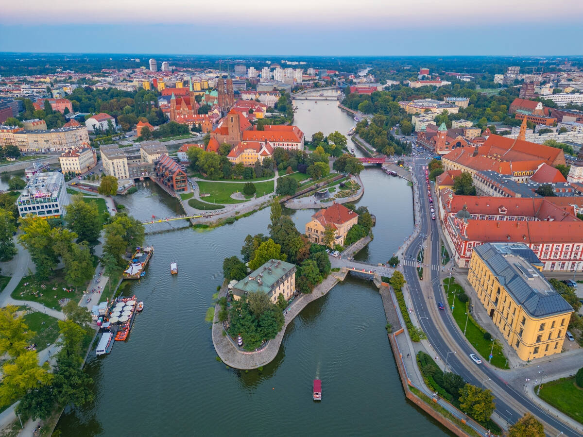 grad Vroclav u Poljskoj
