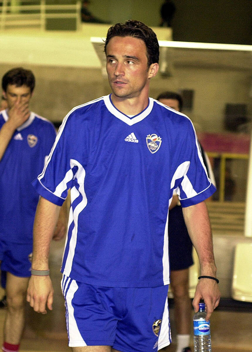Nenad Džodić kao reprezentativac SR Jugoslavije