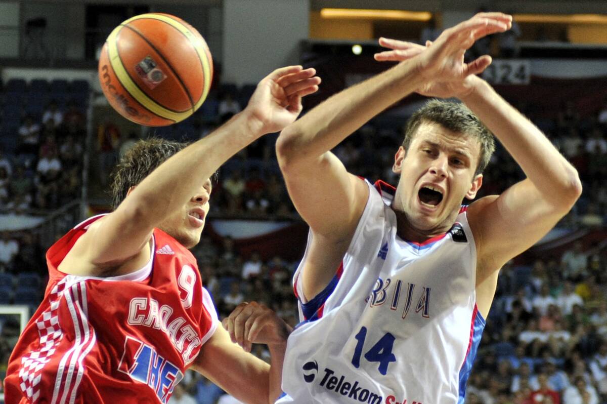 Srbija Hrvatska Svetsko prvenstvo 2010. godine