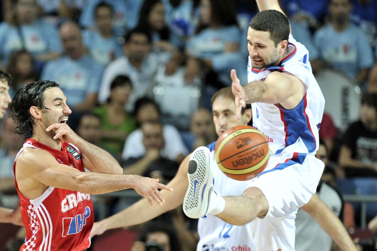 Srbija Hrvatska Svetsko prvenstvo 2010. godine