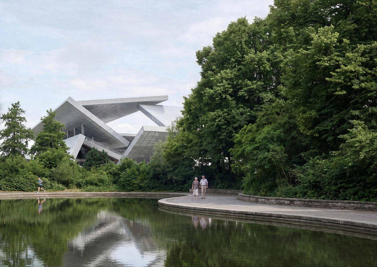 Idejno rešenje Stadiona Maksimir