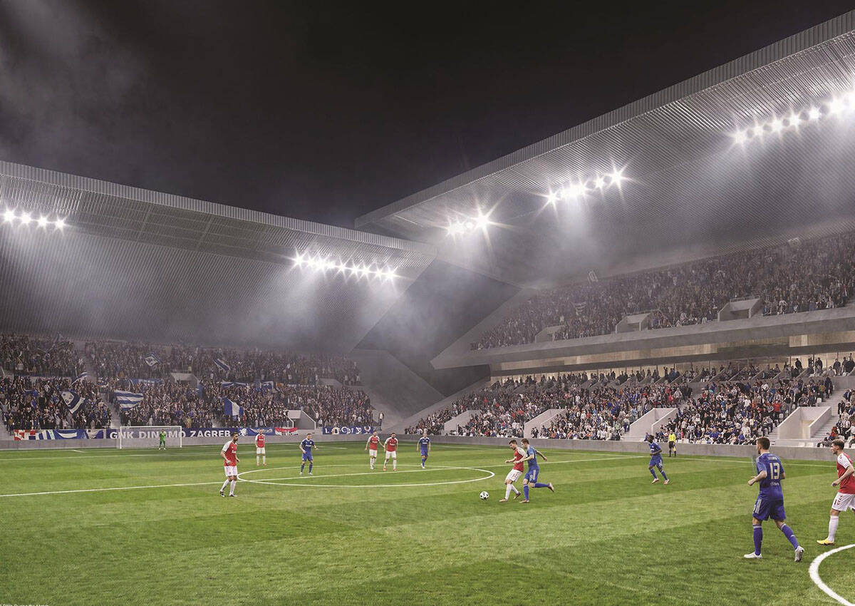 Idejno rešenje Stadiona Maksimir