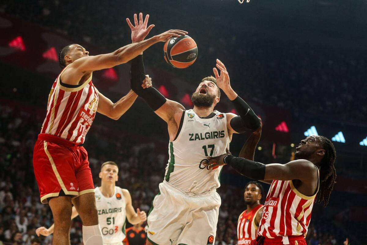 Crvena zvezda Žalgiris