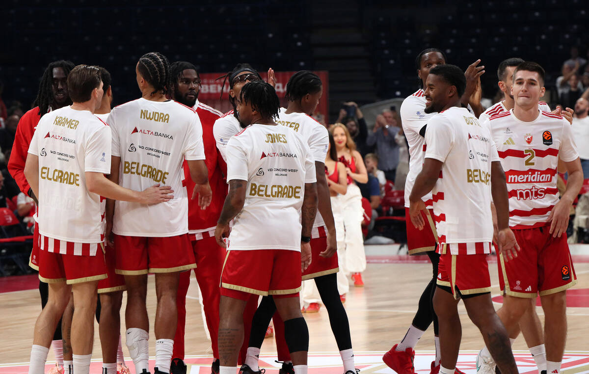 Crvena zvezda Žalgiris u Beogradskoj Areni