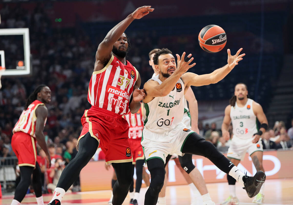 Crvena zvezda Žalgiris u Beogradskoj Areni