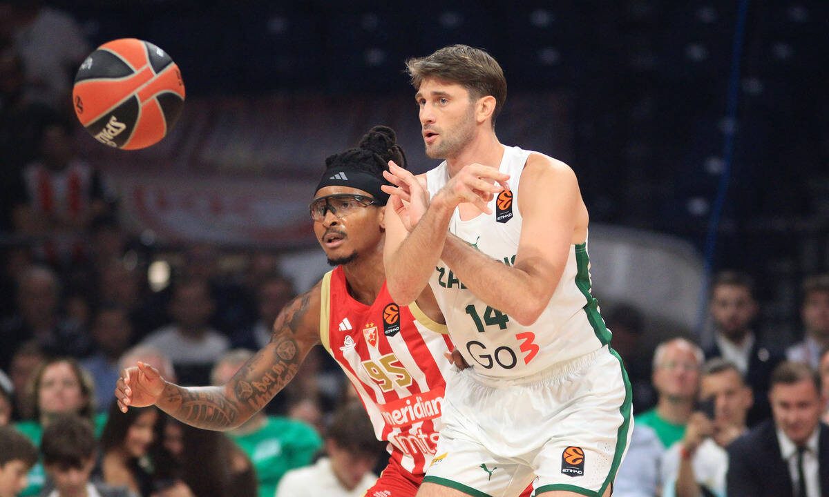 Crvena zvezda Žalgiris u Beogradskoj Areni