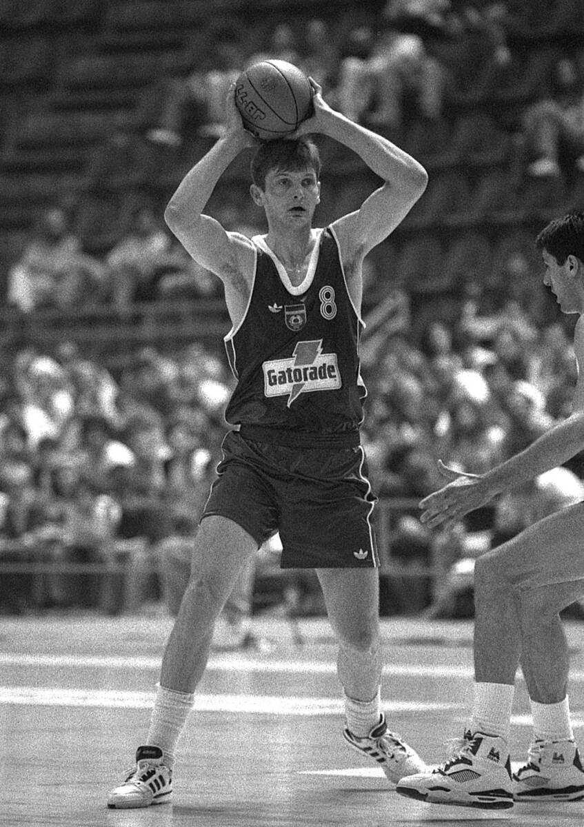 Žarko Paspalj u dresu Jugoslavije u Pioniru