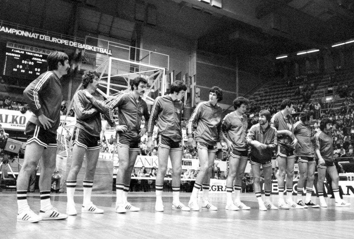 Dragan Kapičić u dresu Jugoslavije u Pioniru 1975