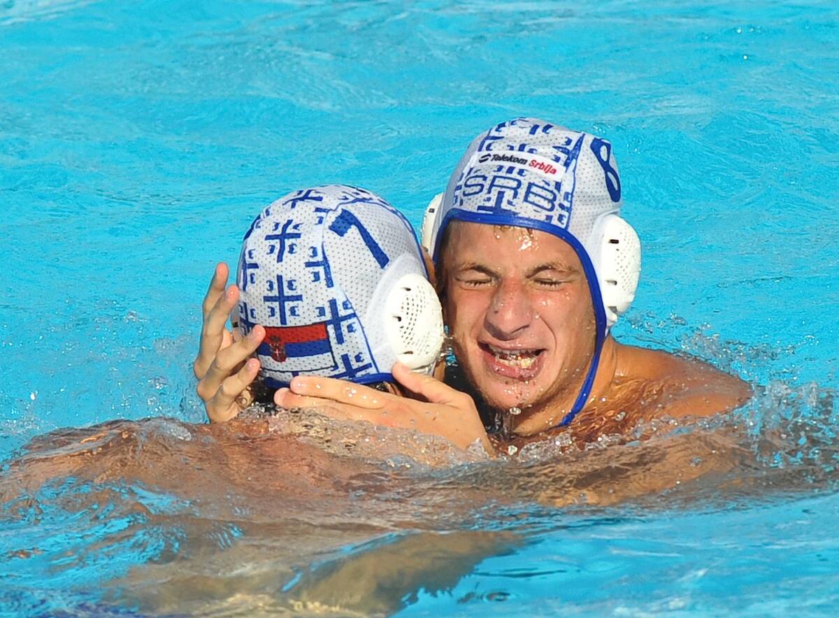 Milan Aleksić strelac gola iz penala za svetsku titulu Srbije 2009. godine u Rimu. Bio je to dolazak najveće generacije ikad.
