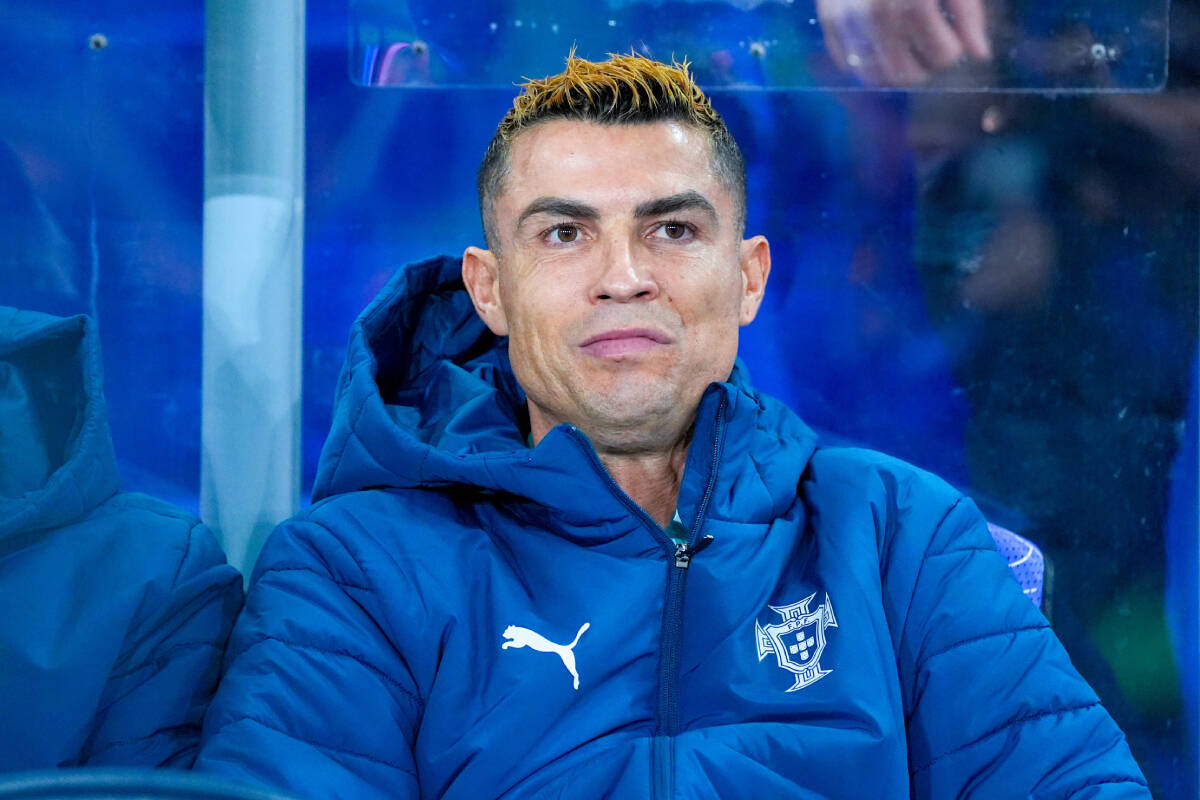 Kristijano Ronaldo na klupi Portugala u Norveškoj