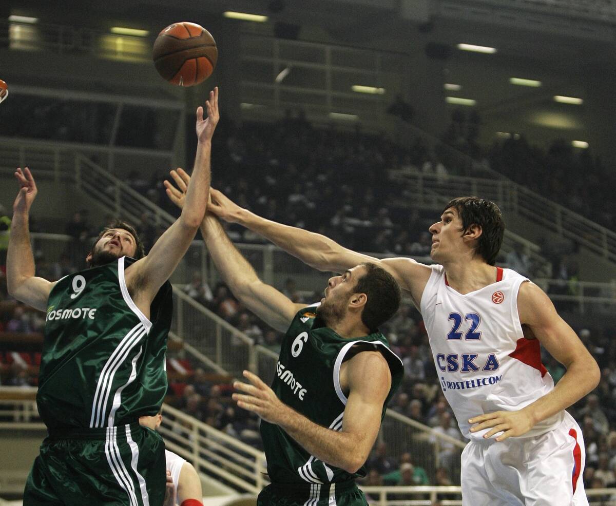 Boban Marjanović u dresu CSKA Moskve