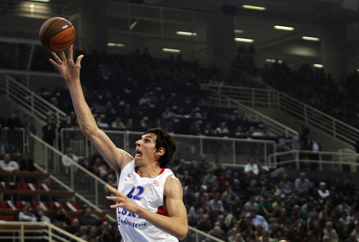 Boban Marjanović u dresu CSKA Moskve