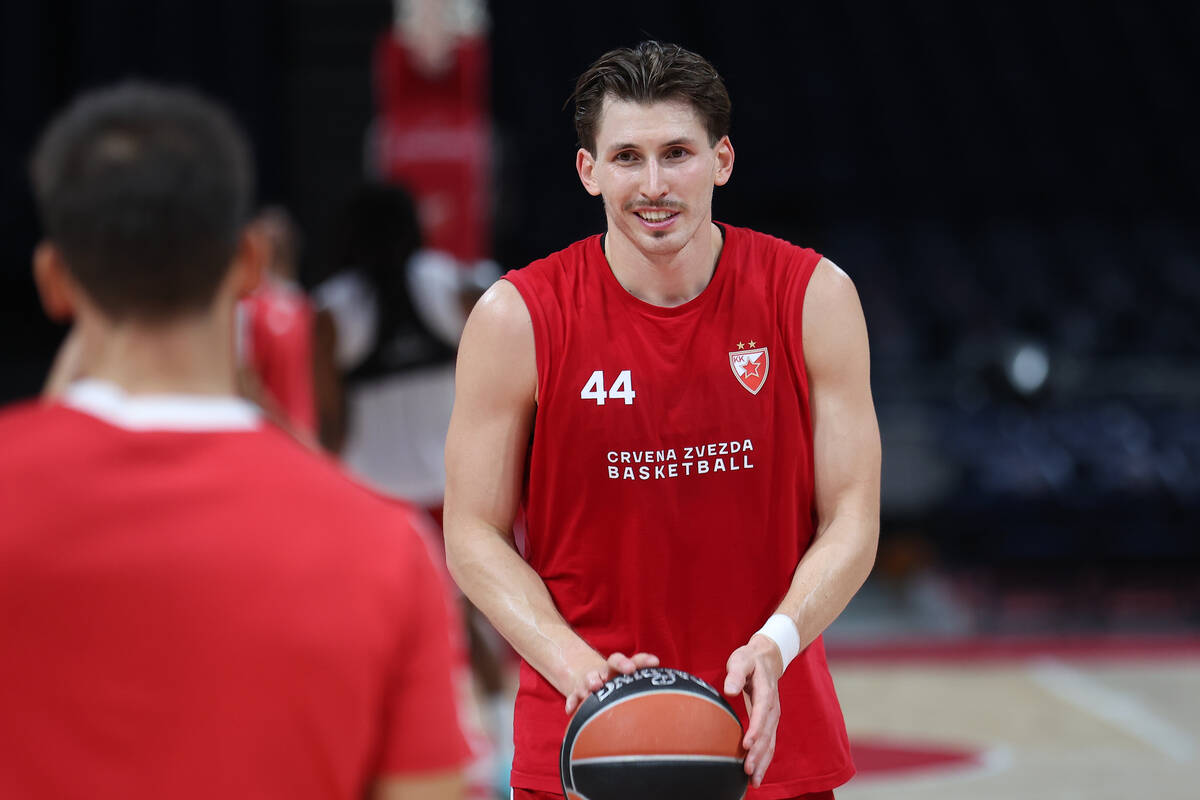 Trening Crvene zvezde pred Hapoel