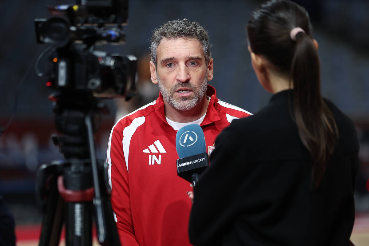 Trening Crvene zvezde pred Hapoel