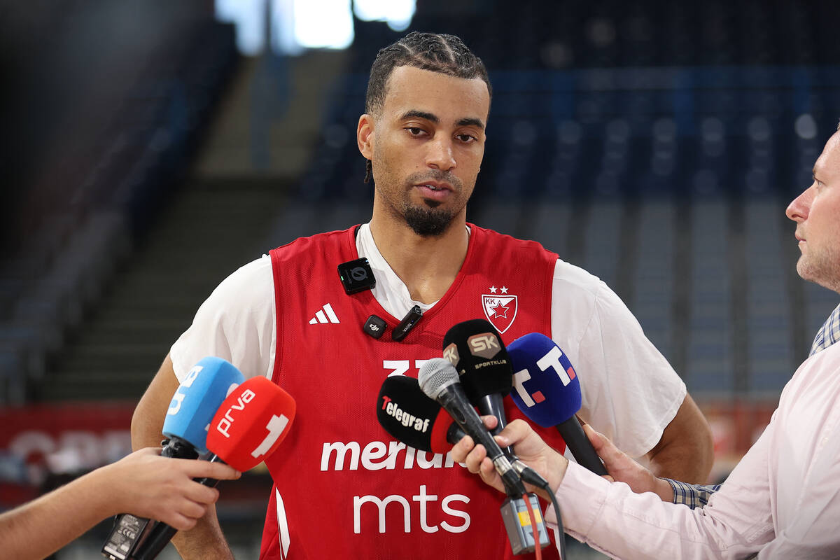 Trening Crvene zvezde pred Hapoel